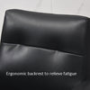 Global Star Salon Chair - Hydraulic Barber Chair for Business or Home, Luxury Black Hair Salon Chair with Lifting and Rotating Features