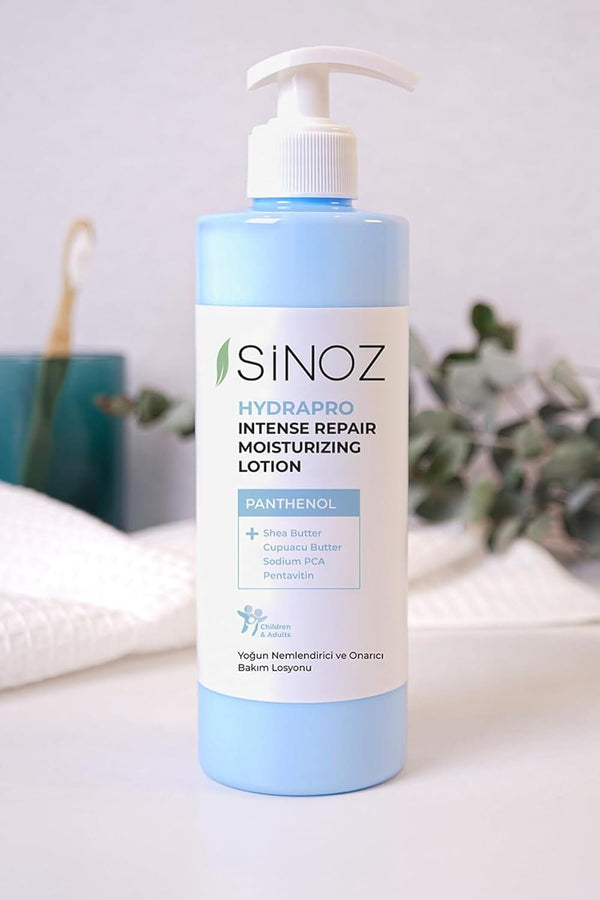 Sinoz Hydrapro Intensive Repair Moisturising Lotion – Deep Hydration & Barrier Support, 400ml
