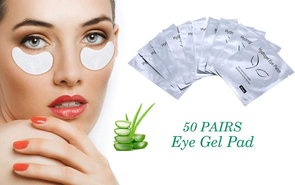Globalstar 50 Pair Under Eye Pads - Pristine Perfection for Lash Extensions