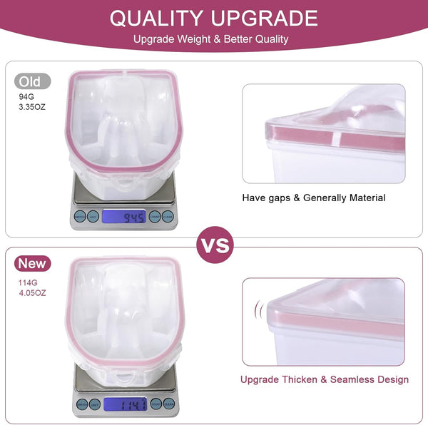 مجموعة وعاء نقع الأظافر النابض بالحياة من Globalstar - مزيج بين الأناقة والوظيفة