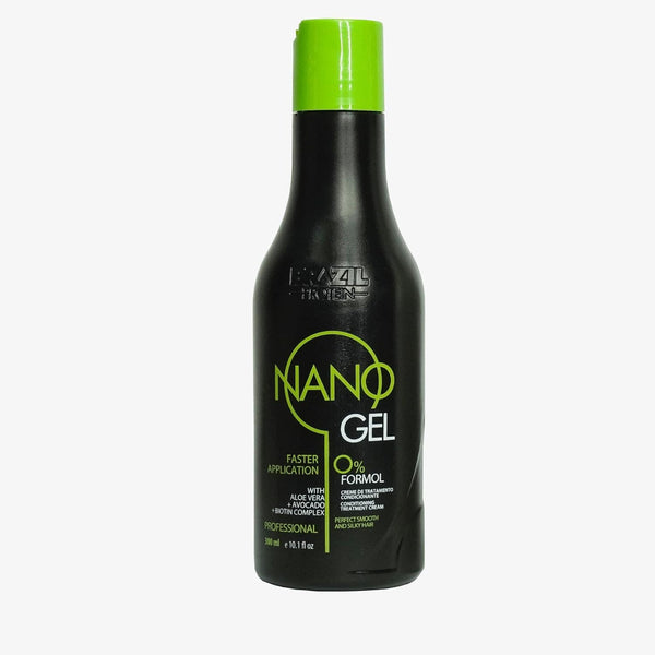 مجموعة علاج بروتين Bio Lamination Nano Gel - تتضمن 1000 مل من العلاج، وشامبو للعناية اللاحقة 300 مل، وبلسم 300 مل