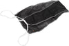 Globalstar Black Disposable Thongs - 50 Pack for Spa, Travel, and Everyday Use
