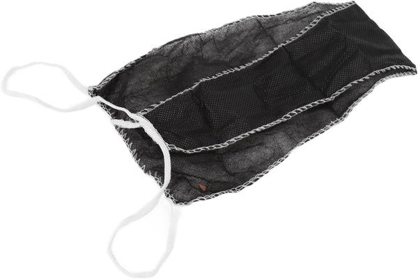 Globalstar Black Disposable Thongs - 50 Pack for Spa, Travel, and Everyday Use