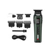 WMARK NG-8280 Professional T-Blade Trimmer 5-Speed 8000 RPM Cordless Hair Clipper DLC Blade 300min Runtime Green