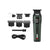 WMARK NG-8280 Professional T-Blade Trimmer 5-Speed 8000 RPM Cordless Hair Clipper DLC Blade 300min Runtime Green