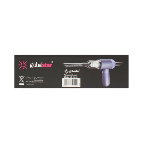 Global StarHair Vacuum - Professional Hair Suction System for Barbershops & Salons | Powerful Floor Cleaning Device