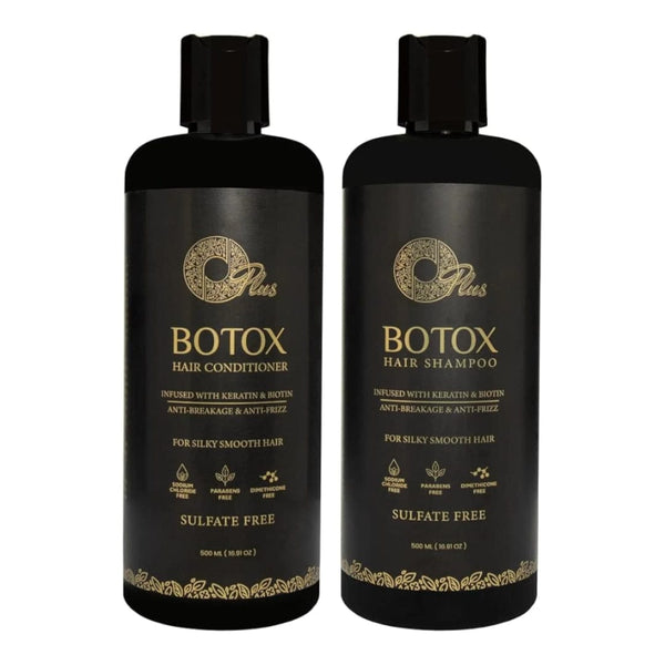 Oplus Botox Shampoo and Conditioner Set – 2x500ml