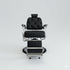 Globalstar Black Professional Barber Chair BC9996 – Hydraulic Lift & Leather Upholstery for Salons