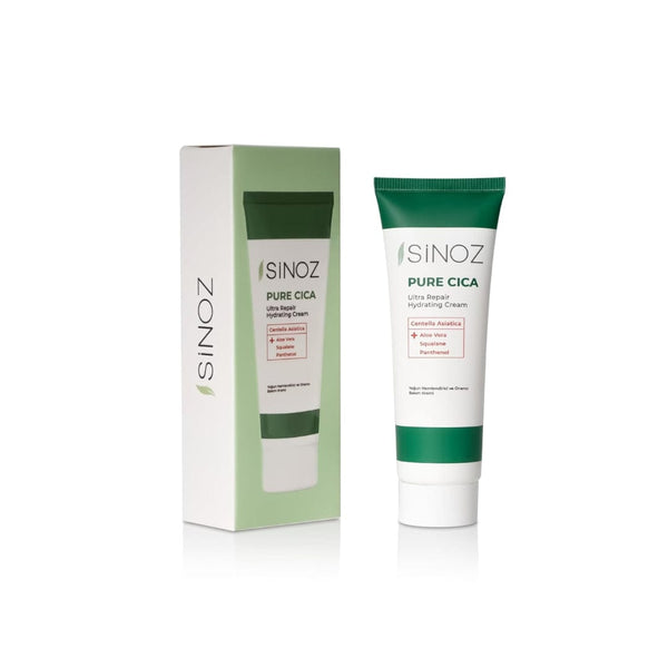 Sinoz Pure Cica Intensive Repair Cream 50ml – Centella Asiatica, Soothing & Moisturizing Barrier Care,
