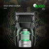 WMARK NG-8080 Professional Hair Clipper 9000 RPM 5-Speed DLC 9CR18 Blades 4600mAh 400min Battery
