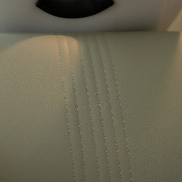 Globalstar Green Professional Salon Shampoo Bed – Adjustable White Basin & High Density Sponge