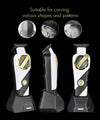 WMARK NG-9213 Professional Detail Trimmer 9000 RPM Cordless T-Blade Hair Clipper 0.1mm Gap White