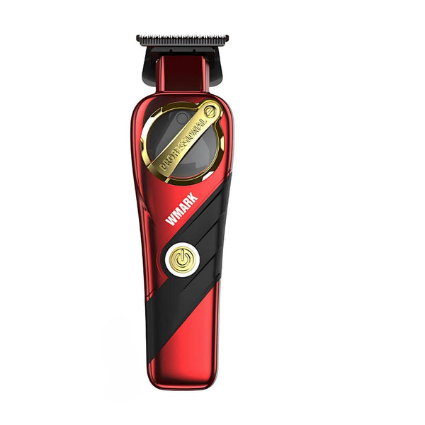 WMARK NG-9213 Professional Detail Trimmer 9000 RPM Cordless T-Blade Hair Clipper 0.1mm Precision Outliner