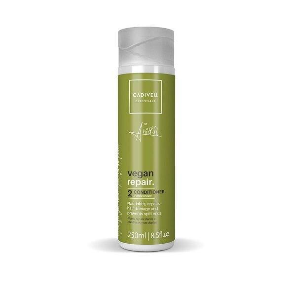 Cadiveu Brasil Cacau Vegan Repair Shampoo And Conditioner Hair Care Set 1x2 250ml - Awarid UAE