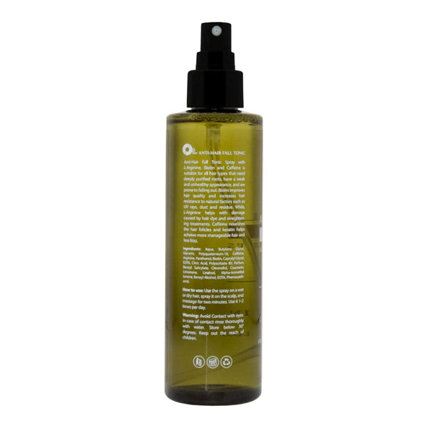OPlus Hair Tonic for Thicker, Healthier Hair – Enriched with Biotin & Caffeine | 200ml Strengthening Formula