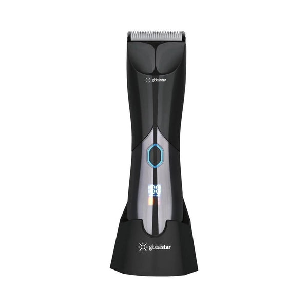 Globalstar Electric Shaver for Sensitive Areas – Precision Trimmer with Type-C Charging Stand