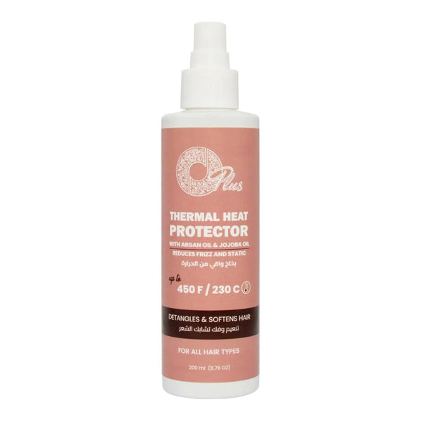 OPlus Professional Heat Protectant Spray – 200ml | Protects Hair up to 230°C & Adds Shine