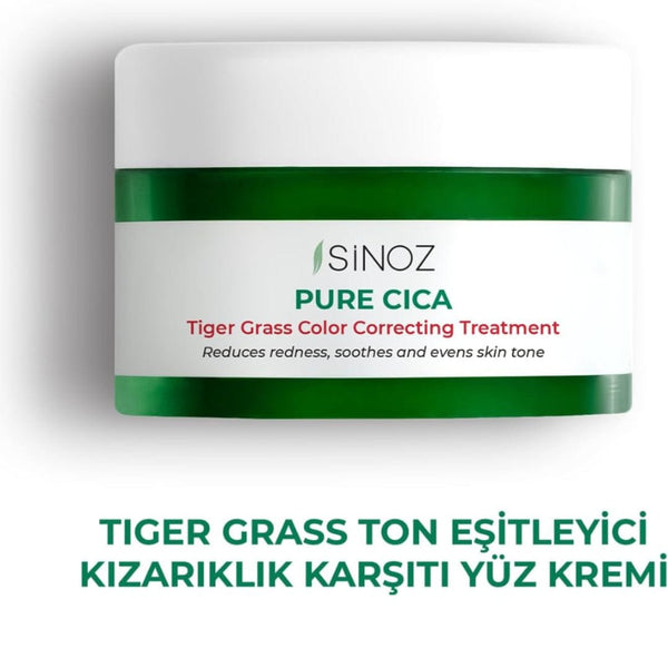 Sinoz Cica Serie – Soothing & Repairing Skincare Set with Centella Asiatica