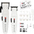 WMARK NG-8632KIT Professional Hair Clippers Trimmers Set LED Display Barber Kit Gift Box