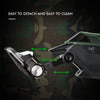 WMARK NG-8080 Professional Hair Clipper 9000 RPM 5-Speed DLC 9CR18 Blades 4600mAh 400min Battery