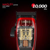 WMARK NG-X1 Professional Hair Clipper 10000 RPM Maglev Motor DLC Blade - Zero Gap Fade Clipper with 6 Combs