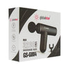 Globalstar GS-G004 Massage Gun 3200 RPM, 5 Speed Levels - 4 Massage Heads | 1800mAh Rechargeable Battery