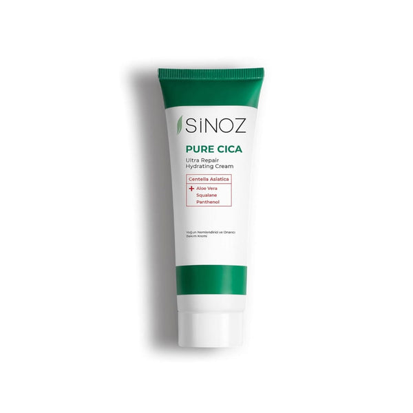 Sinoz Pure Cica Intensive Repair Cream 50ml – Centella Asiatica, Soothing & Moisturizing Barrier Care,
