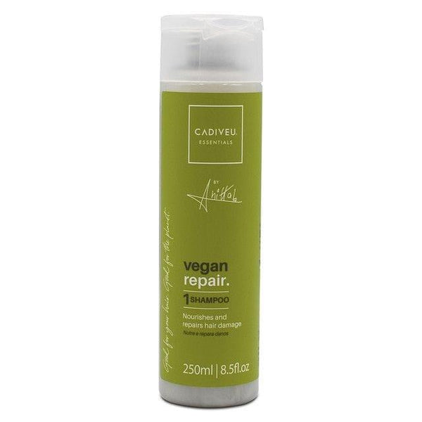 Cadiveu Brasil Cacau Vegan Repair Shampoo And Conditioner Hair Care Set 1x2 250ml - Awarid UAE