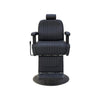 Globalstar BX-2959-2 Professional Barber Chair Royal Black Hydraulic Reclining Salon Chair