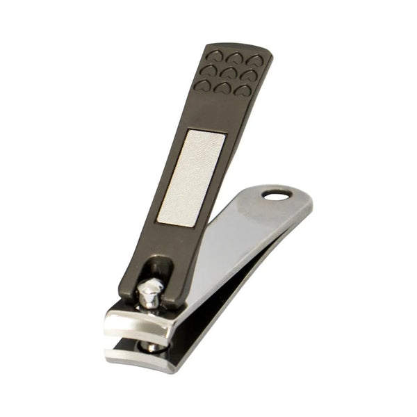 Globalstar Nail Clipper Black 6cm - Durable and Precise