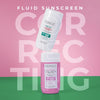 Sinoz Pink Touch Color Correcting Treatment SPF 50+ – Redness Reducer & Skin Tone Equalizer, 50ml