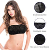 Globalstar 20pcs Women's Disposable Strapless Bras - Perfect for Vacation, Spa, and Spray Tanning
