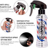 Globalstar Barber's Pole Hair Spray Bottle 200ml- The Stylist's Essential Misting Duo