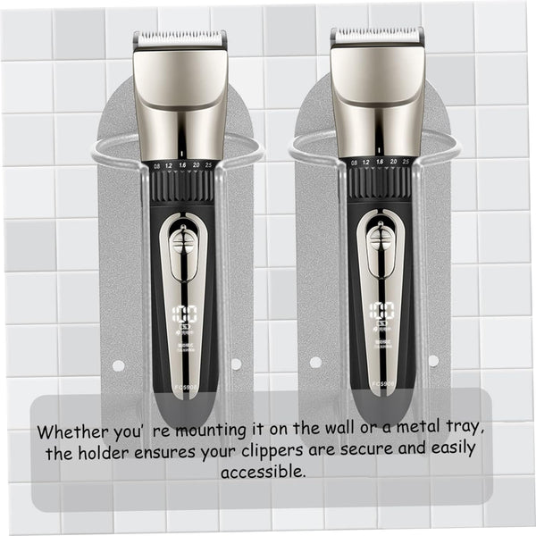 Globalstar Stainless Clipper Holder 2pc BS-Q109