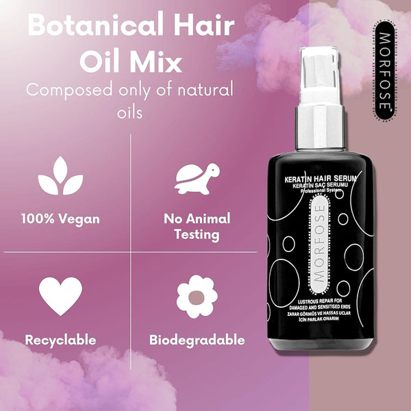 Morfose Keratin Hair Serum (75ml)