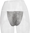 Globalstar Black Disposable Thongs - 50 Pack for Spa, Travel, and Everyday Use
