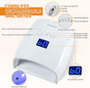 Globalstar Starliddy Dream 48W UV LED Nail Lamp - Rechargeable Gel Light Dryer