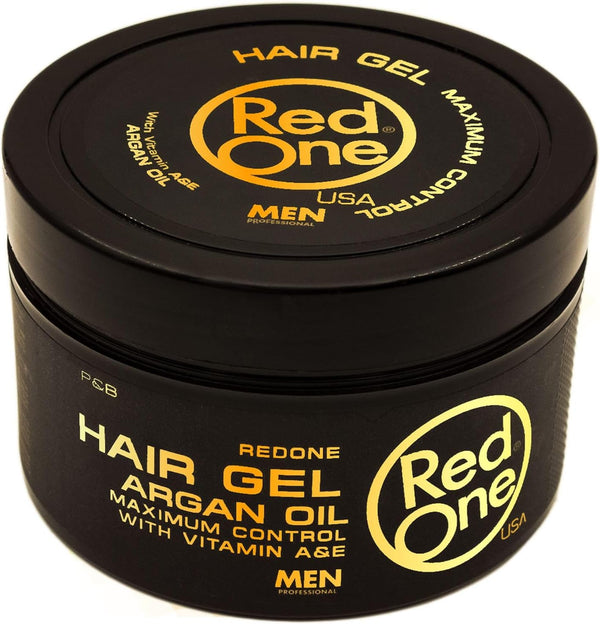 RedOne Argan Hair Gel Maximum Control Gold 450ml