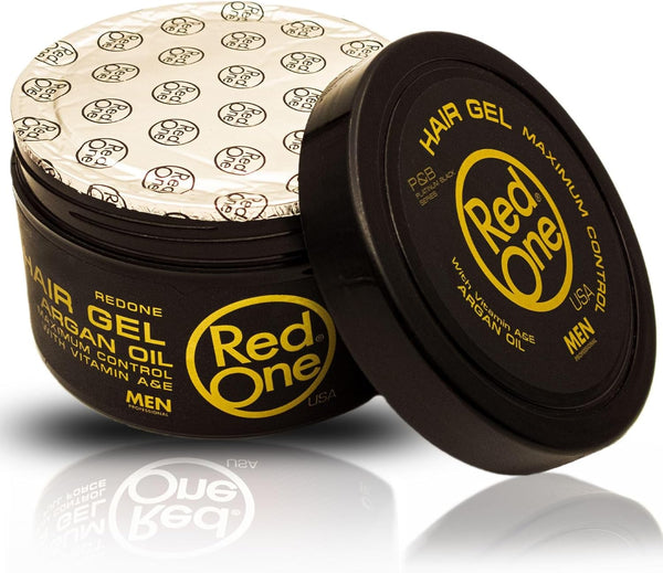 RedOne Argan Hair Gel Maximum Control Gold 450ml