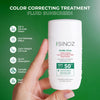 Sinoz Pure Cica Tiger Grass Correcting Cream SPF50+ – Color-Changing, Redness Repair & UV Protection, 50ml