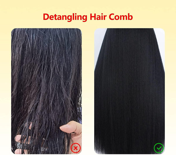 Globalstar Wide Tooth Combs: The Ultimate Detangling Solution for Curly Locks