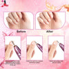 Globalstar Professional Pink Electric Nail Drill Pen - Portable Manicure & Pedicure Tool for Salon-Quality Results at Home