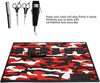 Globalstar Silicone Heat Resistant Styling Mat - Magnetic Organizer for Barber Tools