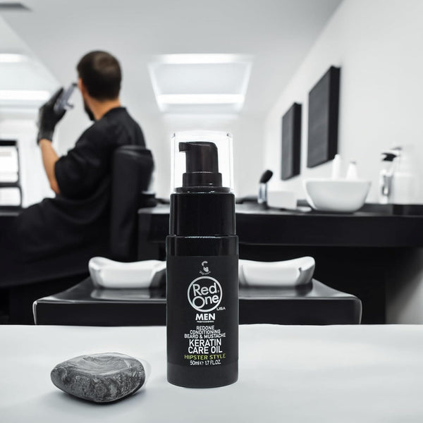 RedOne Keratin Beard & Mustache Oil 50ml