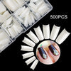 Globalstar Pro 500-Piece French Style False Nail Kit - Flawless Manicures