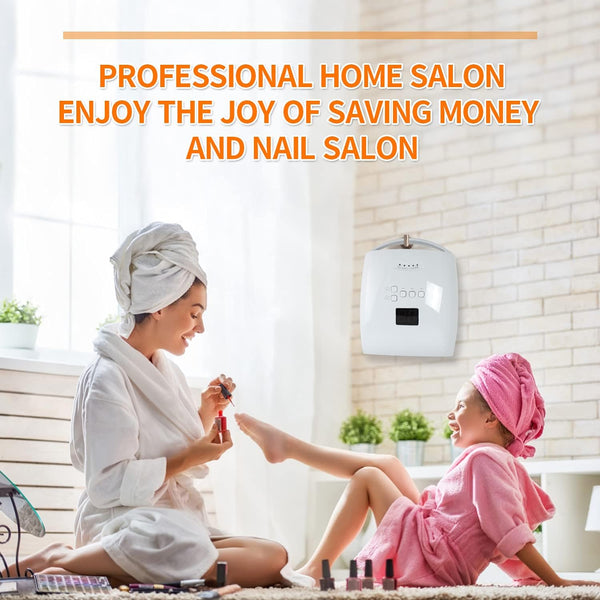 Globalstar Starliddy Dream 48W UV LED Nail Lamp - Rechargeable Gel Light Dryer