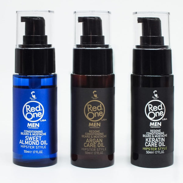 RedOne Keratin Beard & Mustache Oil 50ml