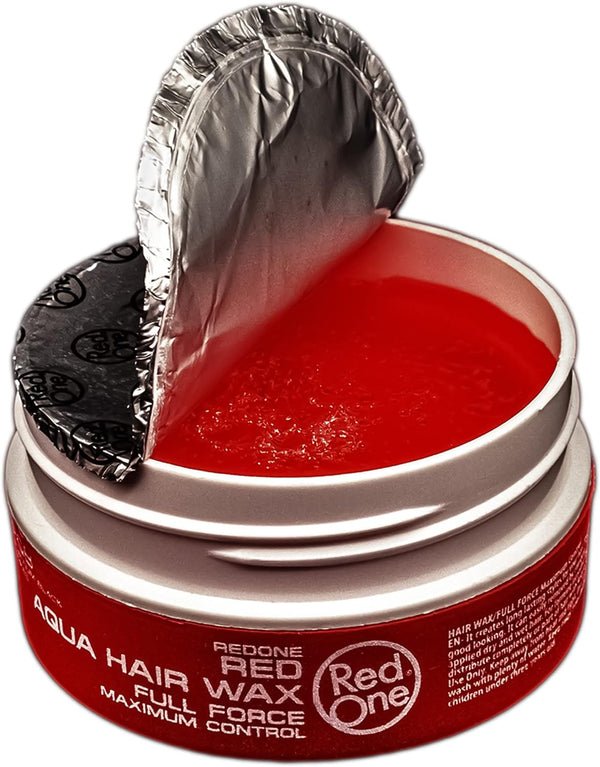RedOne Cobra Aqua Hair Wax Full Force 150ml - Maximum Control and Shine