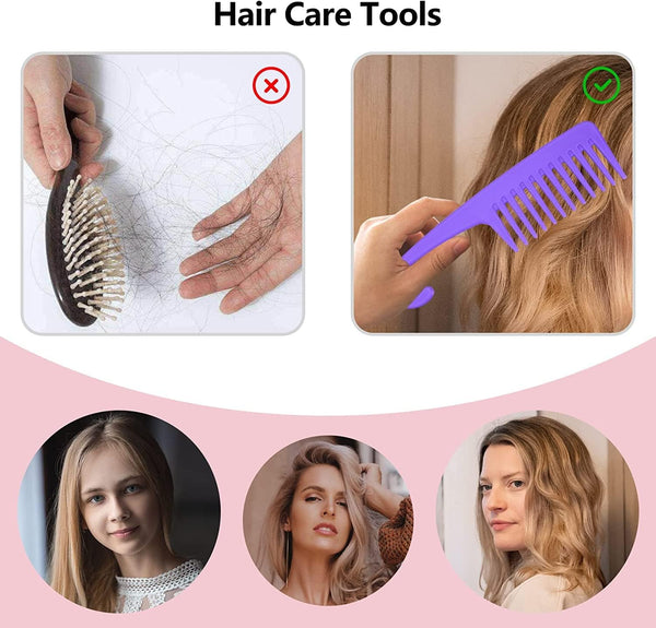 Globalstar Wide Tooth Combs: The Ultimate Detangling Solution for Curly Locks