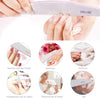 Globalstar Professional Nail Files – 100/180 Grit Reusable Double-Sided Emery Boards (25 PCS)